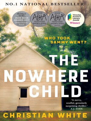 cover image of Nowhere Child